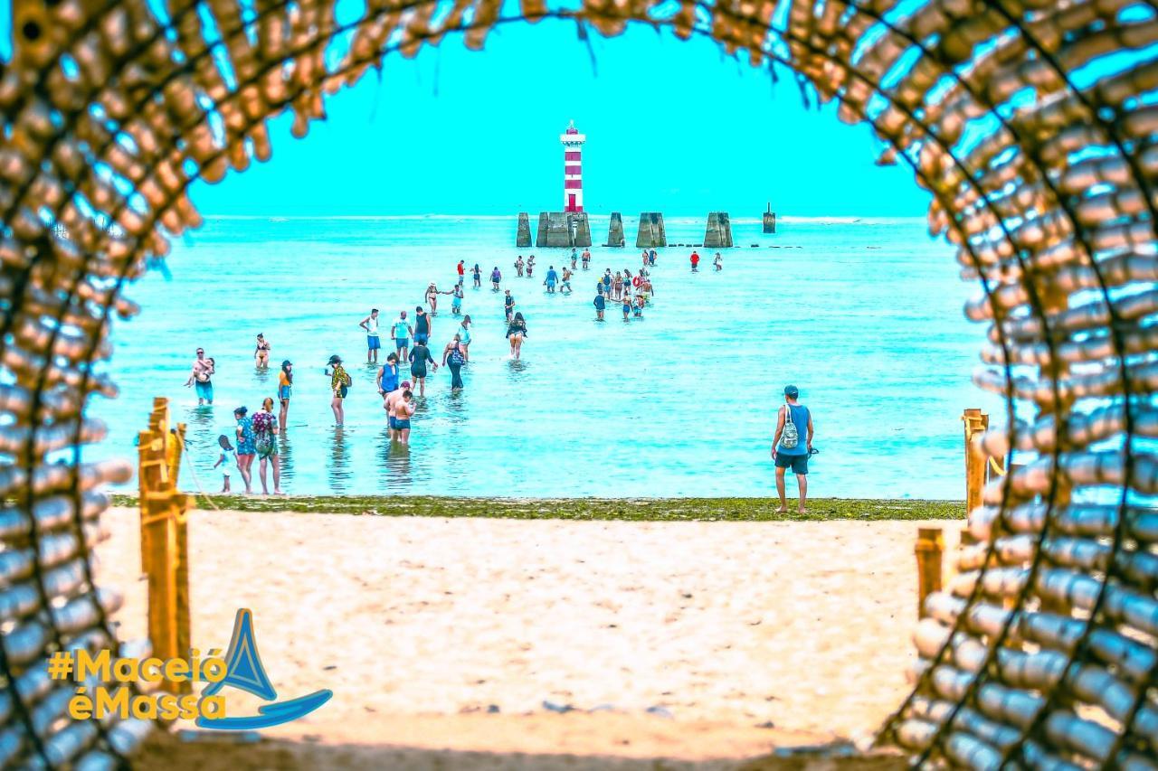 Acqua Inn Maceio Ponta Verde Eksteriør bilde